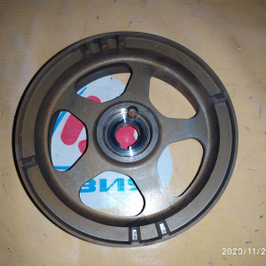 Шестерня распредвала Subaru Forester/Impreza/Legacy SF9/SG5 EJ201/EJ251 L железный 7 штырьков под датчик