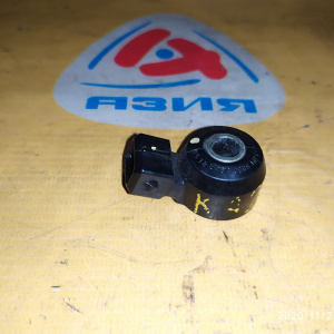 Датчик детонации Nissan KA24/KA20-DE/SR20 R'nessa N30/E24/P11/C24/M12 квадратный разъём A53-600 M01   2206030P00