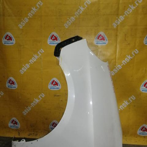 Крыло Kia Picanto BA/SA '2007-2011 перед, лев Morning (ремонтное)