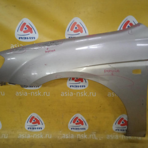 Крыло Kia Cerato LD/CD '2003-2009 перед, лев с повторителем (дефект, вмятина)