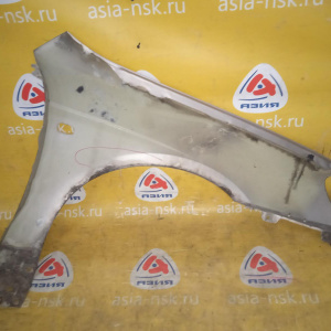 Крыло Kia Cerato LD/CD '2003-2009 перед, лев с повторителем (дефект, вмятина)