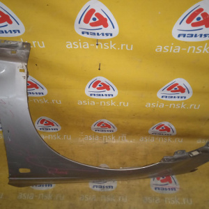 Крыло Kia Cerato LD/CD '2003-2009 перед, лев с повторителем (дефект, вмятина)