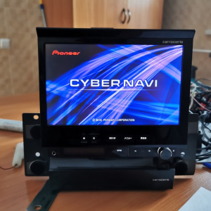 Магнитола All CARROZZERIA DVD, CD, MP3, WMA, HDD AVIC-VH9000