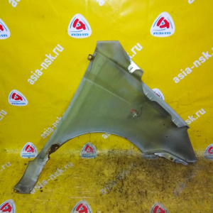 Крыло Chevrolet Spark M200/M250 '2005-2010 перед, лев с повторителем (дефект, ржавчина)
