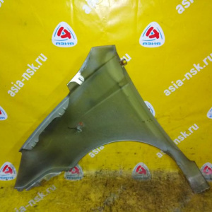 Крыло Chevrolet Spark M200/M250 '2005-2010 перед, прав с повторителем (дефект, вмятины)