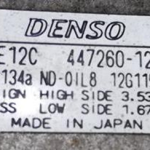 Компрессор кондиционера TOYOTA 2AZ-FE ACA30 447260-1251/1207