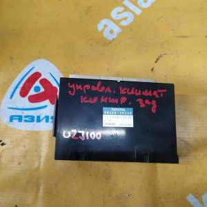 Блок управления кондиционером Toyota Land Cruiser UZJ100 R 88650-60360