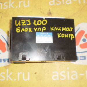Блок управления кондиционером Toyota Land Cruiser UZJ100 R 88650-60360