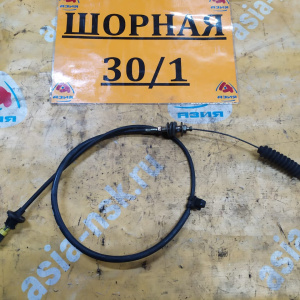 Тросик газа Mazda D20141660C Demio DW3W B3 OLD=NEW длина 1145 мм