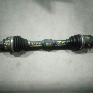 Привод Mazda BL6FJ 3/Axela Z6 перед, лев m/t нар28/вн24 шл. под гайку '03.2009-