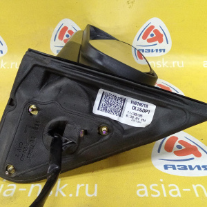 Зеркало Chevrolet Trailblazer GMT360/KC лев DL2&DP1 9к белый поворотник 15789791