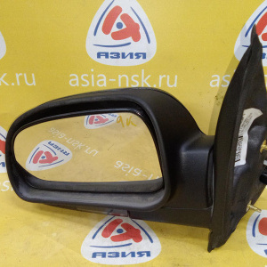 Зеркало Chevrolet Trailblazer GMT360/KC лев DL2&DP1 9к белый поворотник 15789791