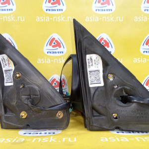 Зеркало Chevrolet Trailblazer GMT360/KC лев DL2&DP1 9к белый поворотник 15789791