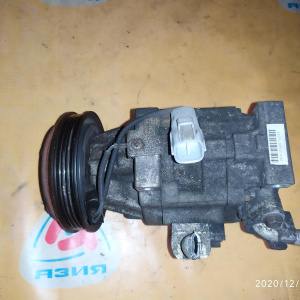 Компрессор кондиционера Toyota 1NZ bB NCP31 диаметр шкива 115 мм. 442100-2061 / -2060