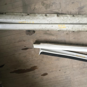 Накладка на порог Mazda Millenia TA5P L T001 51PK