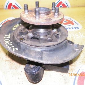 Ступица Toyota ST190/ST191/ST210/AT191/AT210 Caldina/Carina/Corona зад, лев 2WD Без ABS.Дисковые тормоза.Голая без диска и суппорта и колодок. 42305-20150.