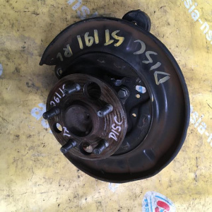 Ступица Toyota ST190/ST191/ST210/AT191/AT210 Caldina/Carina/Corona зад, лев 2WD Без ABS.Дисковые тормоза.Голая без диска и суппорта и колодок. 42305-20150.