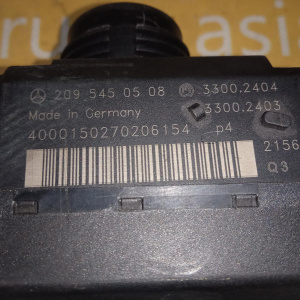 Замок зажигания Mercedes C-Class W203/W209/W463 '2002 A2095450508, A2095450608