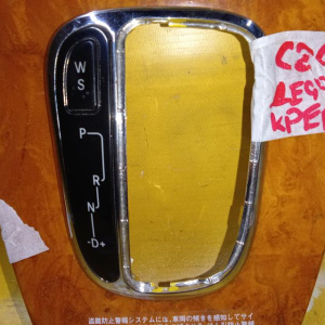 Консоль кпп Mercedes A2032671788 CLK-Class W209/A209/C209 5AT под дерево с кнопкой WS (дефект 3-х креплений)
