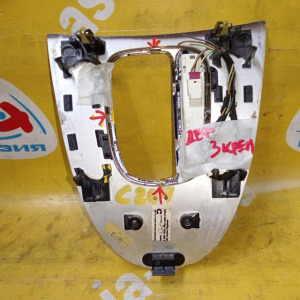 Консоль кпп Mercedes A2032671788 CLK-Class W209/A209/C209 5AT под дерево с кнопкой WS (дефект 3-х креплений)