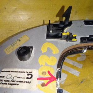 Консоль кпп Mercedes A2032671788 CLK-Class W209/A209/C209 5AT под дерево с кнопкой WS (дефект 3-х креплений)