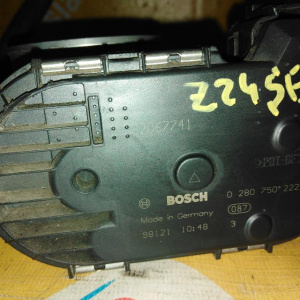 Заслонка дроссельная Chevrolet LD9/Z24SED Captiva C100 '2006- 0280750222 92067741