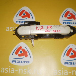 Ручка двери NISSAN March K12 зад, прав