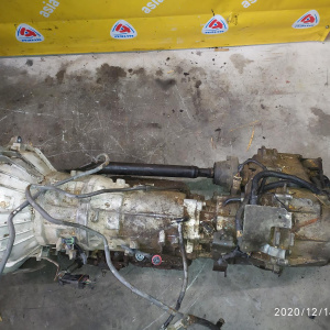 АКПП Isuzu 6VD1/6VE1 4L30E / GM 96018555 4WD ( TOD ) 4 конт. спереди, 7 конт. сзади, раздата с электромотором Trooper/Bighorn/MU/Wizard UBS25/UES25 '1