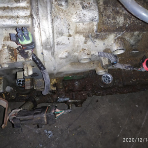 АКПП Isuzu 6VD1/6VE1 4L30E / GM 96018555 4WD ( TOD ) 4 конт. спереди, 7 конт. сзади, раздата с электромотором Trooper/Bighorn/MU/Wizard UBS25/UES25 '1