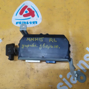 Блок управления дверьми Toyota Alphard ANH10/MNH15 зад, лев 85980-58010