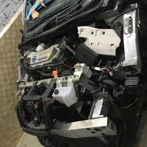 Хавкат Nissan Leaf ZE0 '2009-2017 F в сборе(передняя подвеска+двигатель+высоковольтная батаре)
