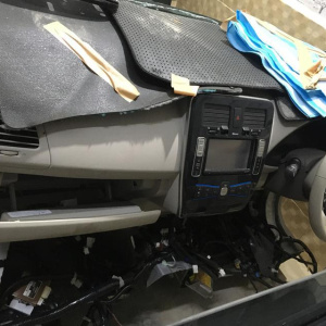 Хавкат Nissan Leaf ZE0 '2009-2017 F в сборе(передняя подвеска+двигатель+высоковольтная батаре)