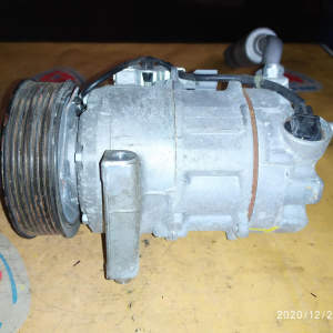 Компрессор кондиционера Nissan MR20-DD X-Trail/Serena T32/C26 2-а разъёма с эл. клапаном 7 ручейков 92600-4CE0A / KT447160-6911/-6910 92600-1VA0A/9260