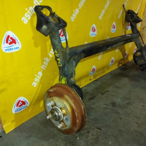 Балка Chevrolet T200/T250/T255 Aveo '2002- в сборе (барабан) R