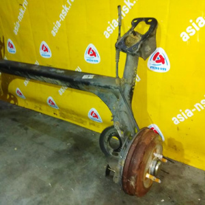 Балка Chevrolet T200/T250/T255 Aveo '2002- в сборе (барабан) R