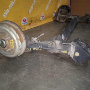 Балка Chevrolet T200/T250/T255 Aveo '2002- в сборе (барабан) R