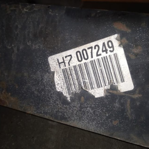 Балка Chevrolet T200/T250/T255 Aveo '2002- в сборе (барабан) R