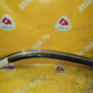 Ветровик Kia Cerato LD/CD '2003-2009 Sedan хром зад, прав