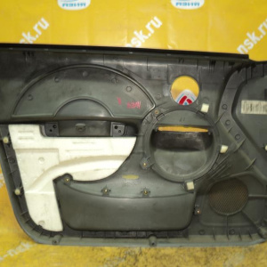 Обшивка двери Chevrolet Aveo '2002-2008 T200 перед, прав Hatchback 5D=Sedan, LHD-левый руль 96537366