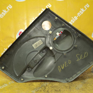 Обшивка двери Chevrolet Aveo '2002-2008 T200 зад, прав Hatchback 5D LHD 96537526