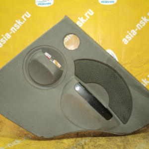 Обшивка двери Chevrolet Aveo '2002-2008 T200 зад, прав Hatchback 5D LHD +ткань 96537526