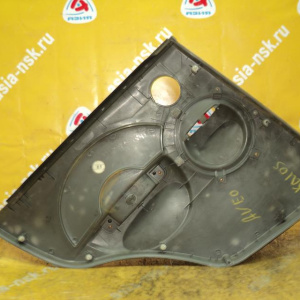 Обшивка двери Chevrolet Aveo '2002-2008 T200 зад, прав Hatchback 5D LHD +ткань 96537526