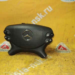 Подушка безопасности Mercedes CLK-Class A209/C209/C219/W211 вод. 2 разъема 4 спицы мульти A2304600798
