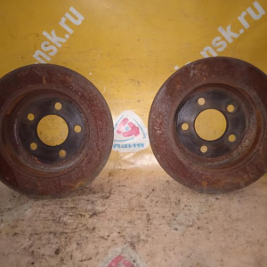Диск тормозной Jeep Cherokee/Liberty KJ R пара 285x12 52128411AA EKG