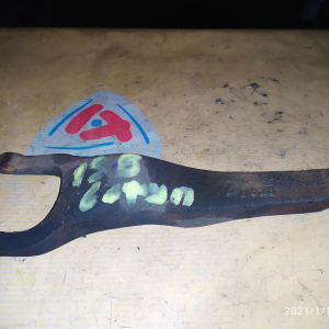 Вилка сцепления Toyota 31204-36142 / 31233-36142 / ( 2 ) Dyna BU212 15B 2WD m/t 6 ступ. ( чугунная )