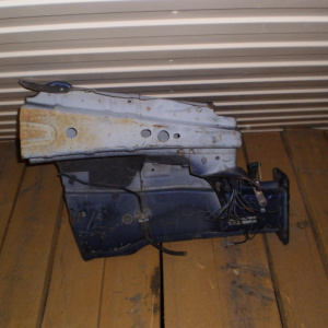 Лонжерон Mazda Demio DY3W R