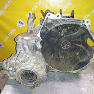 МКПП NISSAN QR25 4WD С РАЗДАТКОЙ  5SPEED X-Trail T30
