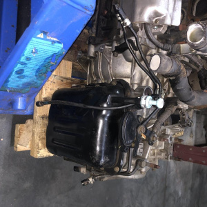 АКПП Mitsubishi 4G64 W4A422RZD 4WD без фильтра  (без раздатки) 3,312 Airtrek CU4W