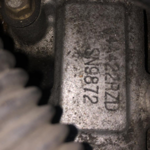АКПП Mitsubishi 4G64 W4A422RZD 4WD без фильтра  (без раздатки) 3,312 Airtrek CU4W