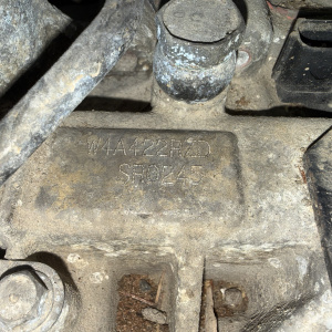 АКПП Mitsubishi 4G64 W4A422RZD 4WD без фильтра  (без раздатки) 3,312 Airtrek CU4W